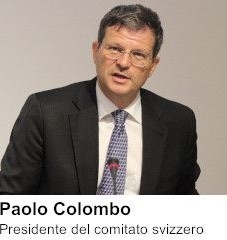 rot. Paolo Colombo, Presidente CIP CH/FL - IT/RSM/MT